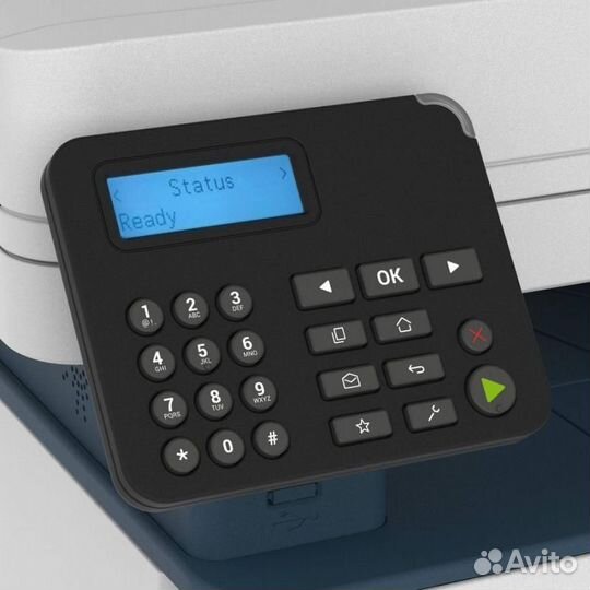Мфу Xerox WorkCentre B225DNI, лазерный, белый