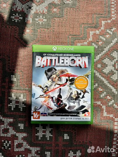 Игра XBox One Battleborn