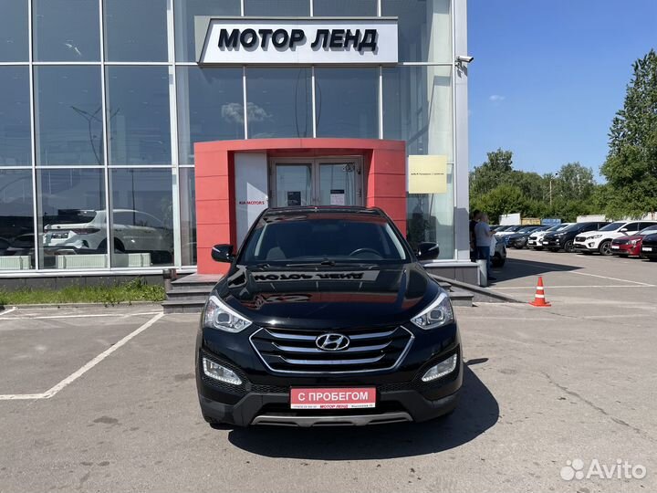 Hyundai Santa Fe 2.4 AT, 2014, 111 600 км