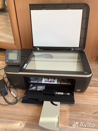 Цветной струйный мфу принтер