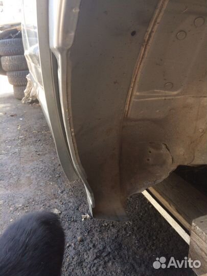 Порог Subaru Outback BPE