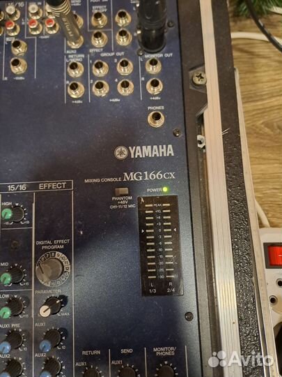 Микшерный пульт yamaha mg166cx