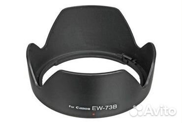 Бленда Canon EW-73B (18-135mm, 17-85mm)