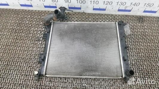 Радиатор системы охлаждения KIA CEE'D 2 (JD) (AAD1