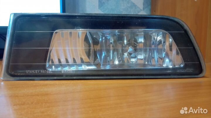 Туманка на honda accord