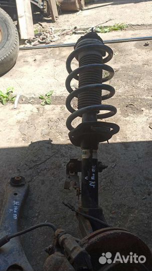 Стойка передняя в збореFord transit 14+