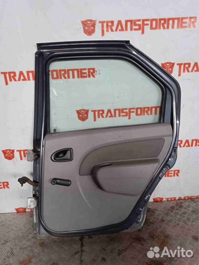 Стеклоподъёмник задней правой двери Рено Логан 1