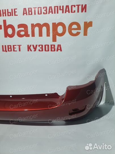 Бампер задний Kalina универсал в цвет Калина