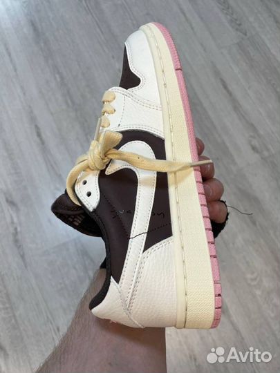 Travis Scott x Air Jordan 1 Low Dark Pony