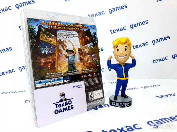 Lego: Мир Юрского Периода PS3