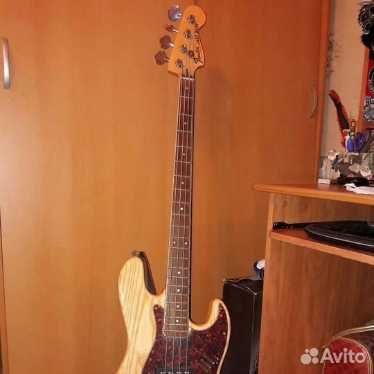 Бас гитара fender jazz bass мастеровая обмен