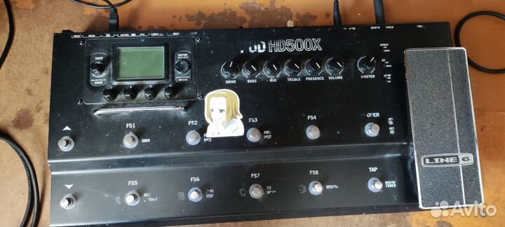 Процессор эффектов Line 6 POD HD500X