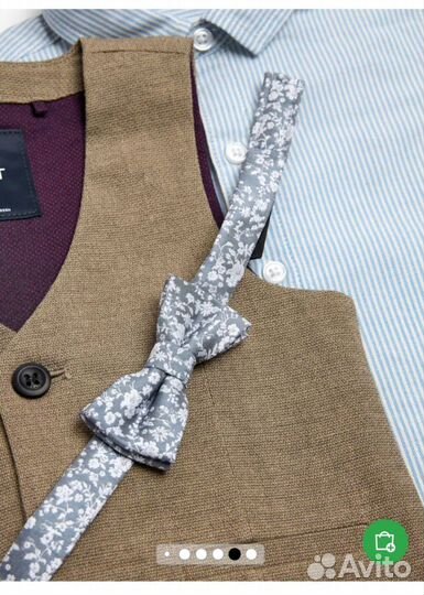 Новый нарядный костюм next 116