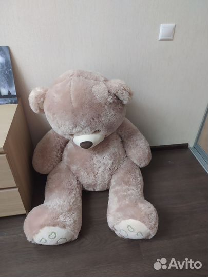 Плюшевый медведь 2 метра