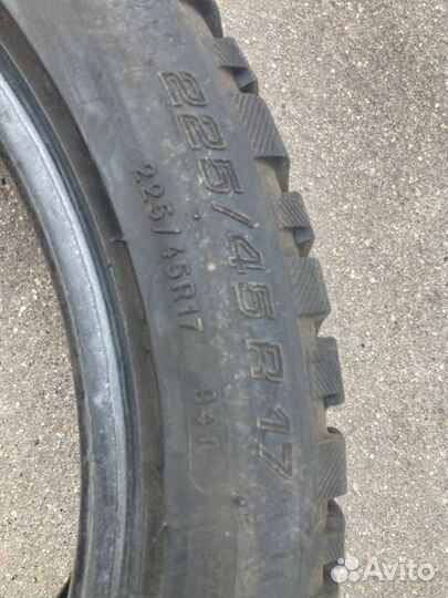 Michelin X-Ice North 3 225/45 R17