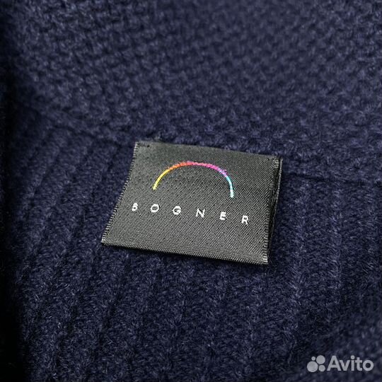 Кашемировый свитер Bogner оригинал