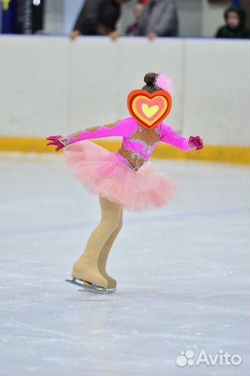 Платье для фигурного катания 116