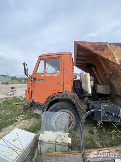 КАМАЗ 55111, 1989