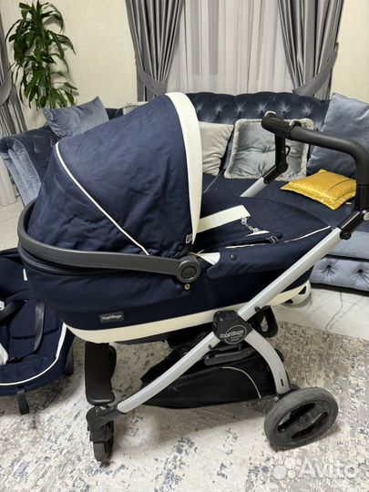 Коляска peg-perego book plus 3 в 1