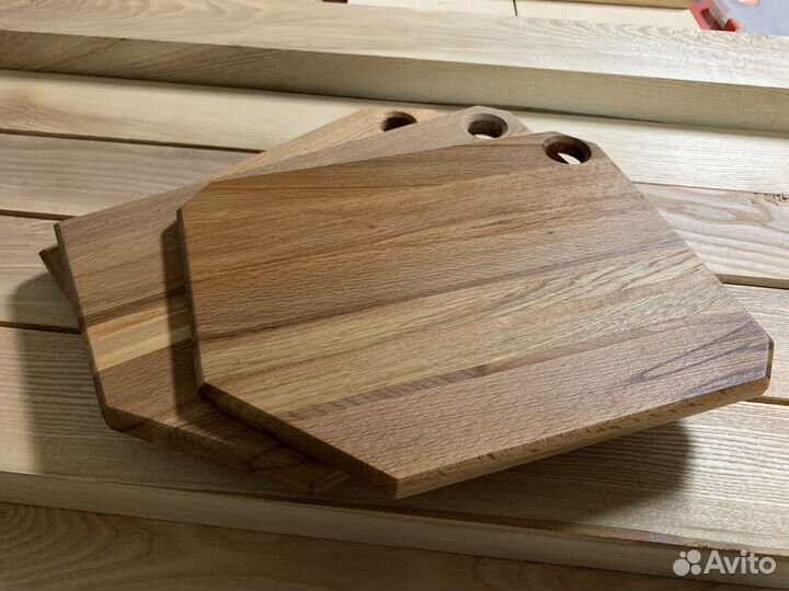 Разделочная доска - бук, дуб, ясень