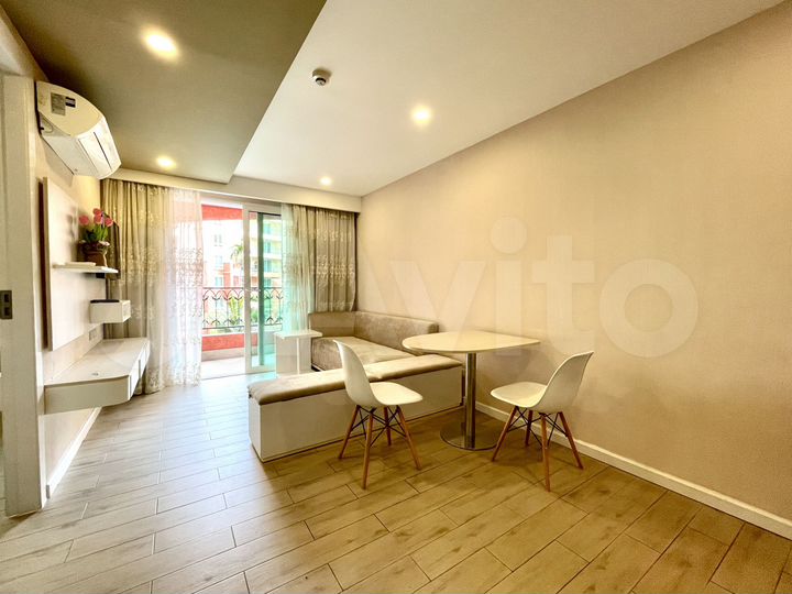 2-к. квартира, 37 м² (Таиланд)