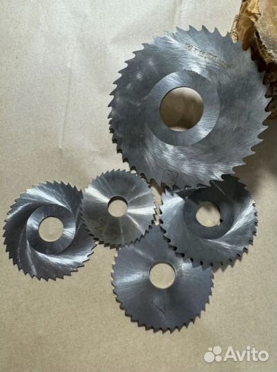 Фреза прорезная 20х0,6 z48