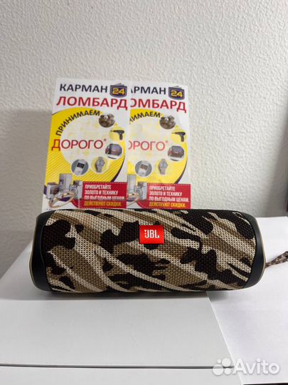 Колонка jbl Flip 5