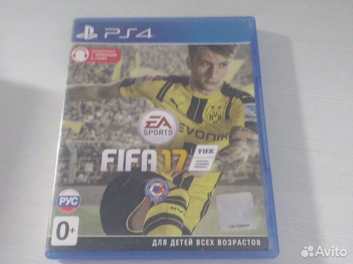 Fifa17 для PS4