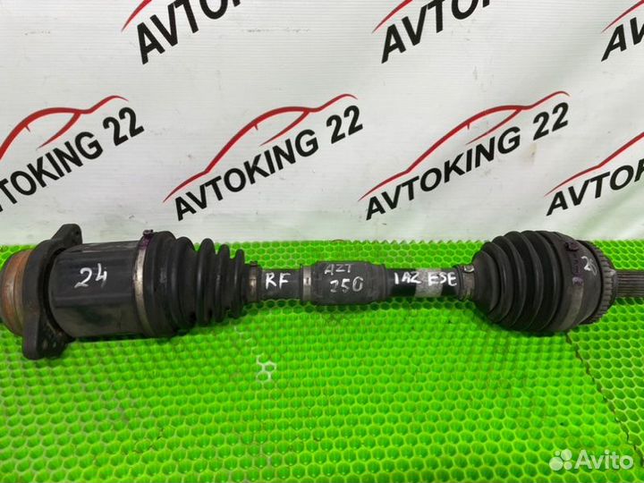 Привод в сборе передний правый Toyota Avensis