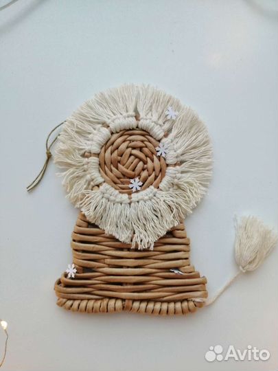 Новогодние игрушки ручной работы