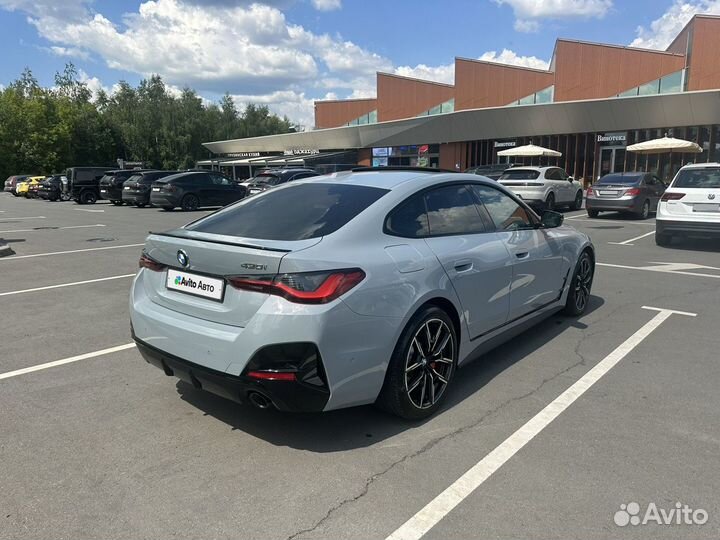 BMW 4 серия Gran Coupe 2.0 AT, 2021, 47 000 км