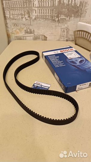Ремень грм skoda rapid 1.6 1987949684