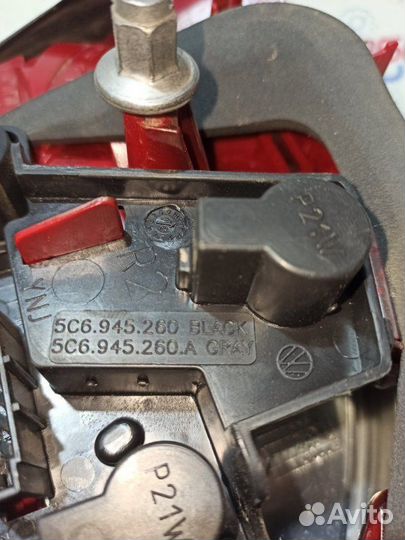 Фонарь задний правый Volkswagen Jetta 6 1.4 caxa