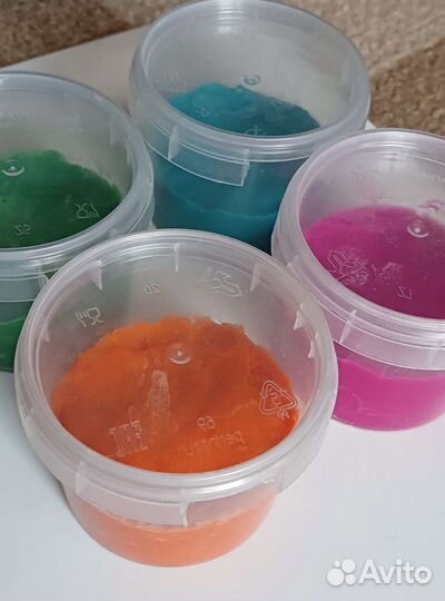 Цветной мягкий пластилин