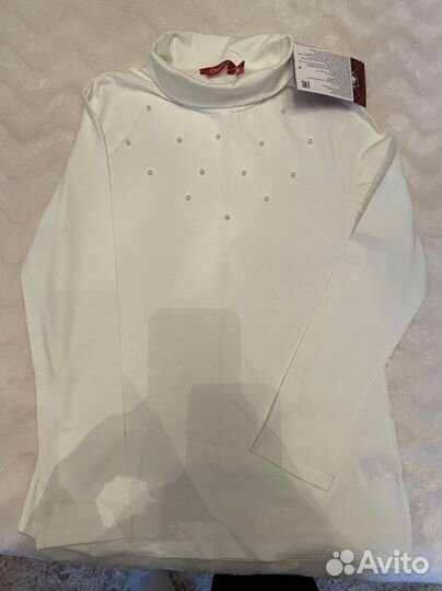 Блузка школьная новая 164