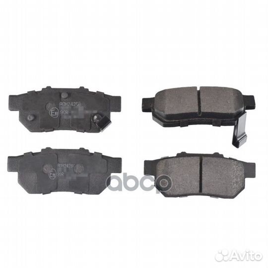 ADH24286 Колодки тормозные honda civic VI 1.6 9