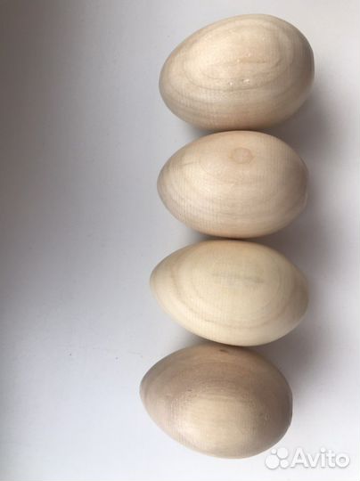 Яйцо деревянное
