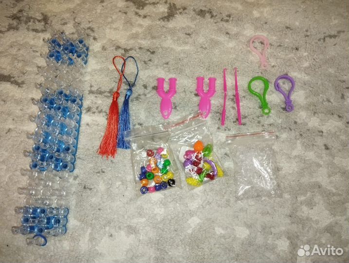 Набор для плетения из резинок