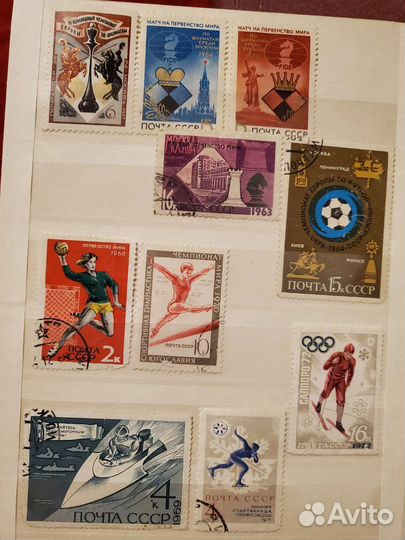 Марки спорт 2 часть