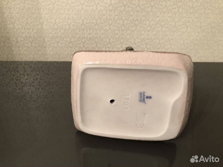 Lladro фарфоровая статуэтка Дети с животными