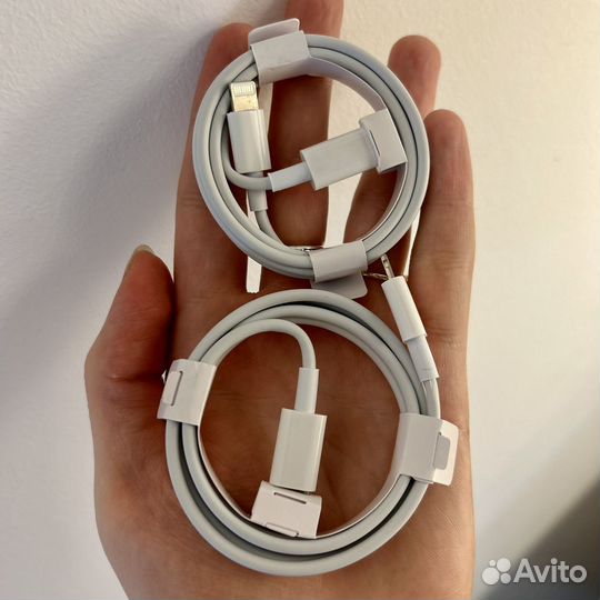 Кабель для зарядки iPhone lightning type c
