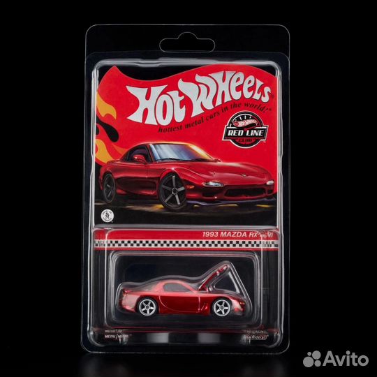 Hot wheels rlc mazda rx-7 r1
