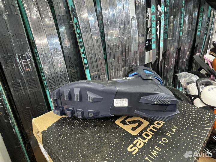 Коньковые ботинки salomon RS10 skate