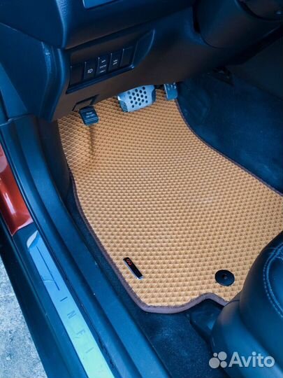 Коврики EVA для Infiniti FX35/Q50/EX/JX/S94
