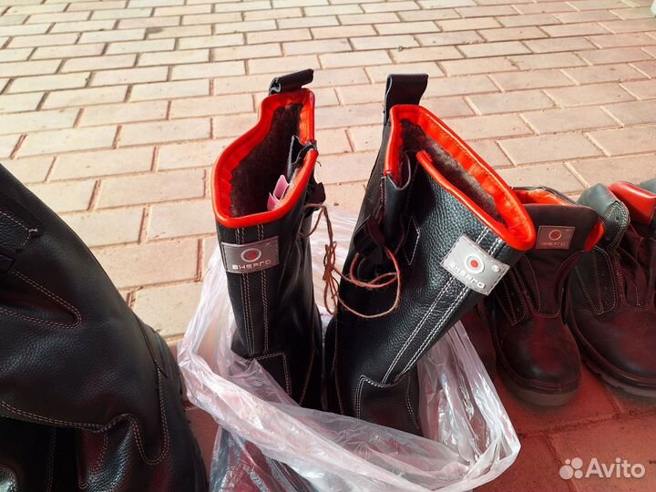 Спецодежда сапоги