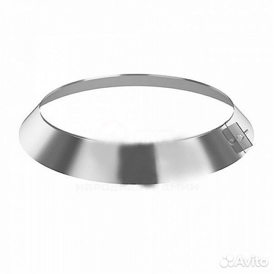 Юбка 250, нержавеющая сталь 439 (0,5)