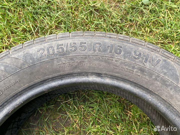 Continental ContiSportContact 1 205/55 R16