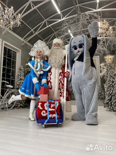 Дед Мороз и Снегурочка