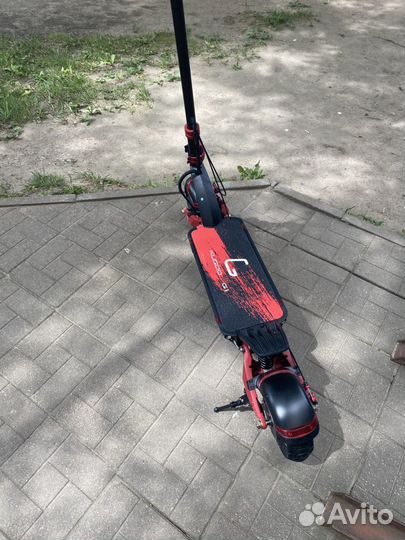 Электросамокат Kugoo G1 (JIlong)