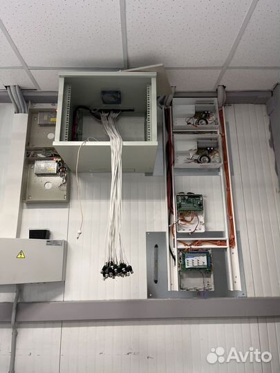 Монтаж систем видеонаблюдения